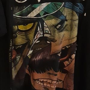Gorillaz 1XL Original 2000's Shirt